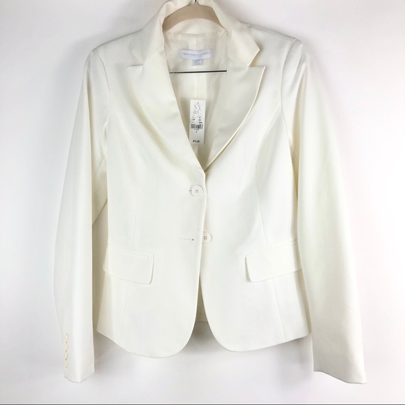 New York & Company White Pant Suit - Picture 7 of 7
